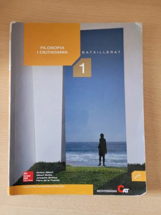 Libro Filosofía Bachillerato 1