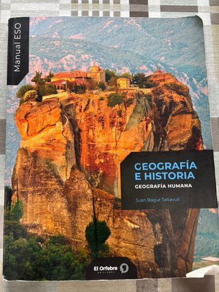 Geografía e Historia ISBN 9788409518906