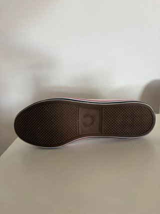 Zapatillas Fred Perry Blancas