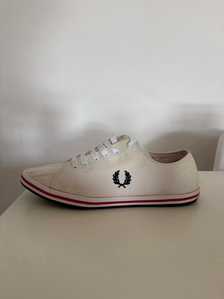 Zapatillas Fred Perry Blancas