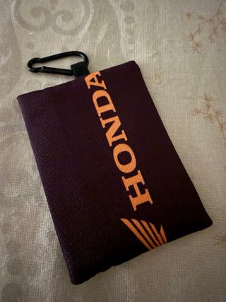Cartera/Monedero Llaves Kawasaki y Honda
