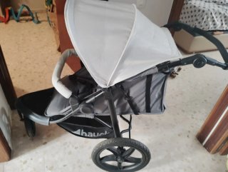 Carrito Haunck 3 ruedas