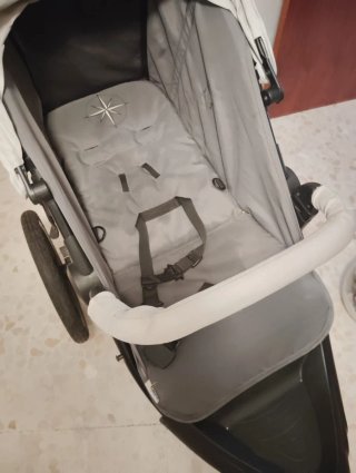 Carrito Haunck 3 ruedas