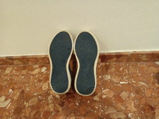 Deportivas PORTI Talla 40 Marrón