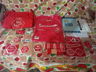 Kit 80 Anni Vespa Roma 2026