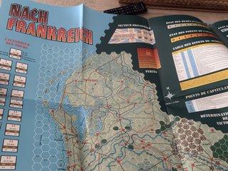Juego de mesa Nach Frankreich