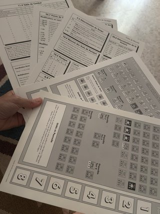 Juego de mesa Nach Frankreich