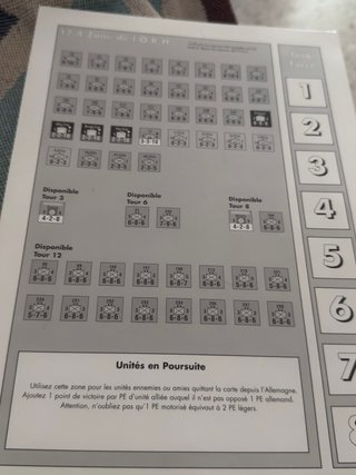Juego de mesa Nach Frankreich