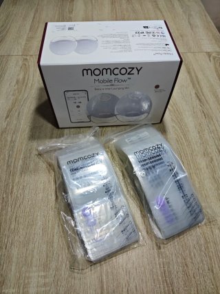 Momcozy Mobile Flow Extractor Eléctrico + bolsas