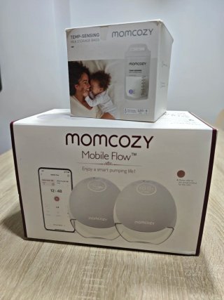 Momcozy Mobile Flow Extractor Eléctrico + bolsas
