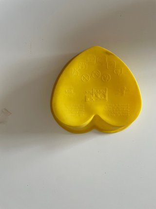 3 Stampi per dolci a forma di cuore