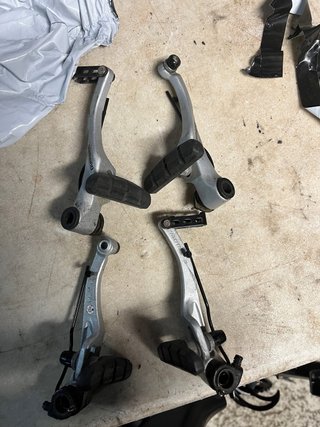 Frenos V-Brake Shimano (2 pares)
