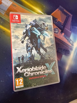 Xenoblade Chronicles X: Definitive Edition Switch