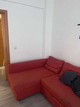 Sofá modular grande color teja