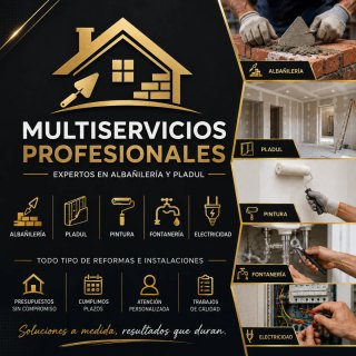 Albañil en Granada y alrededores
