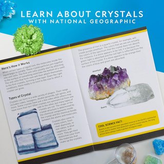 National Geographic Crystal Lab Kit