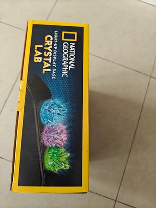 National Geographic Crystal Lab Kit