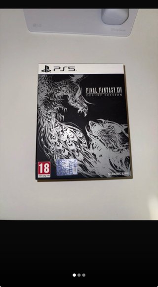 Final Fantasy XVI Deluxe Edition PS5