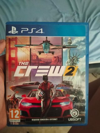 The Crew 2 PS4 Ubisoft Juego Carreras