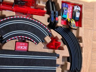 Scalextric Compact Cupra Racing + 1 coche extra