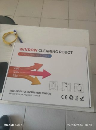 Robot Limpiacristales AI-5.0 cuadrado 2ªmano