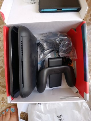 Nintendo Switch Negra