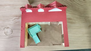 Casa Sylvanian Families, con familia de conejitos