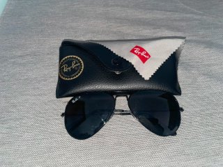 Gafas de Sol Ray-Ban Aviator Negras
