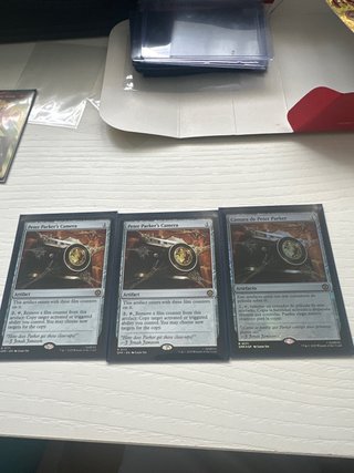 Peter Parker's Camera Magic TCG Spider-Man