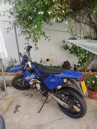 Rieju MRX 49cc Azul