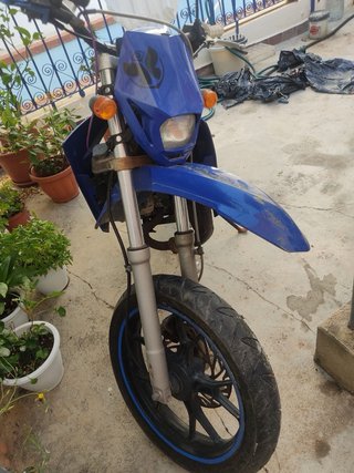 Rieju MRX 49cc Azul