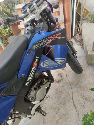 Rieju MRX 49cc Azul