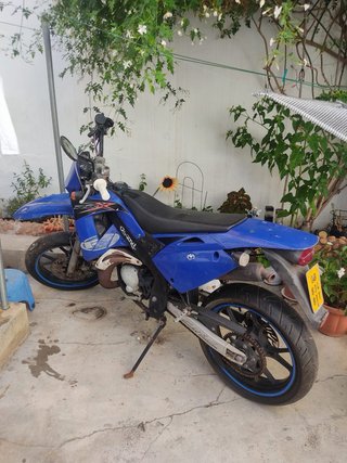 Rieju MRX 49cc Azul