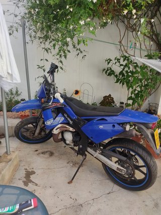 Rieju MRX 49cc Azul