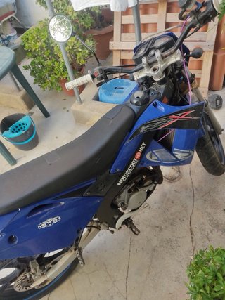 Rieju MRX 49cc Azul