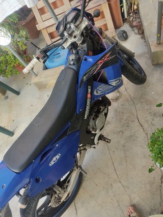 Rieju MRX 49cc Azul