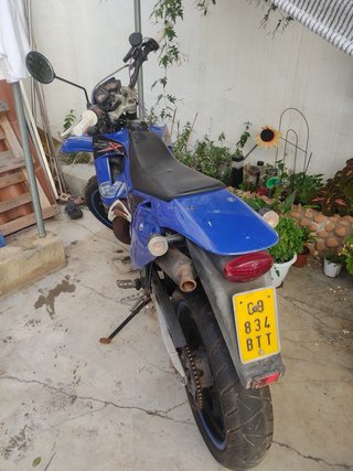 Rieju MRX 49cc Azul