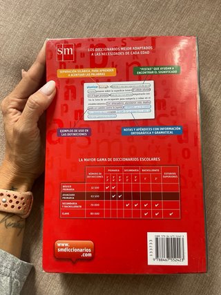 Diccionario Avanzado Primaria. Lengua española