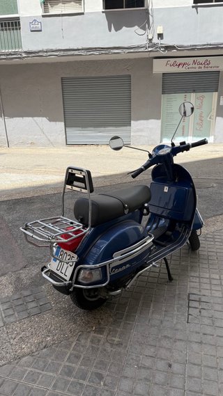 Vespa PX 125 Azul