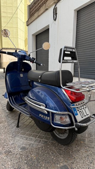 Vespa PX 125 Azul