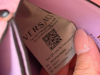 Borsa Versace La Medusa Small Rosa