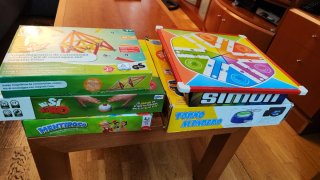 juegos de mesa infantiles
