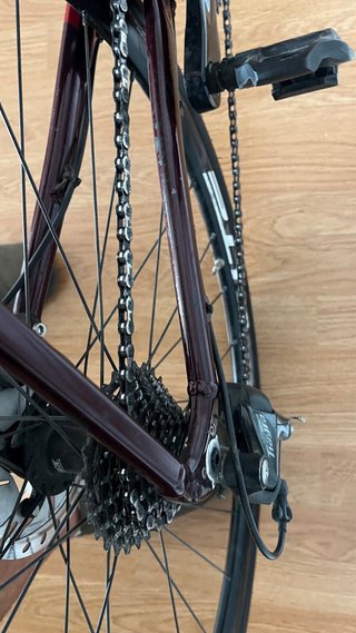Bicicleta Carretera BH Quartz 1.0 Roja