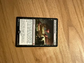 Lote 5 cartas Magic The Gathering MTG