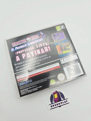 Monster High Patinaje Laberíntico Nintendo DS