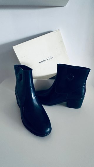 Botas de agua Bimba y Lola Negras Talla 38
