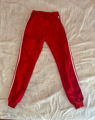 Chándal Adidas Rojo Talla s
