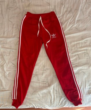 Chándal Adidas Rojo Talla s
