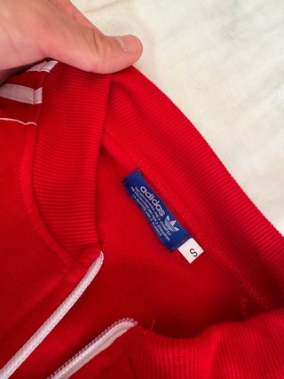 Chándal Adidas Rojo Talla s