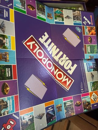 Monopoly Fortnite Edición Español